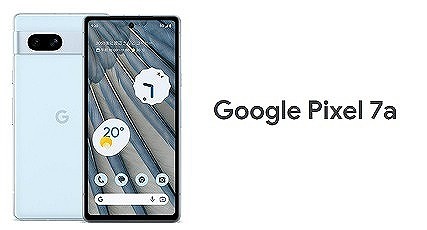 Google Pixel 7a ahamo