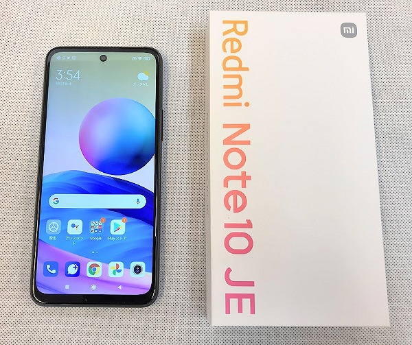【オープニングセール】 Xiaomi Redmi Redmi AU版 10 Note スマートフォン本体