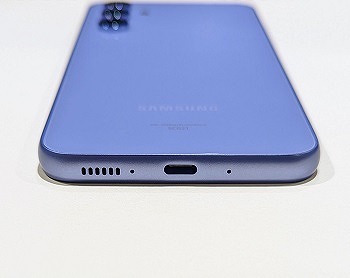 Galaxy A54 5G スピーカー USB端子
