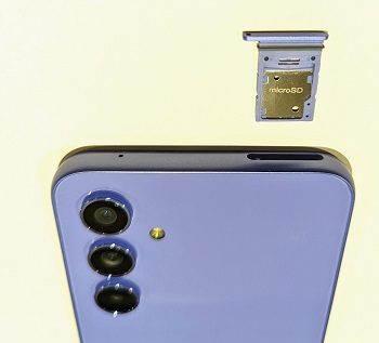 Galaxy A54 5G SDカード