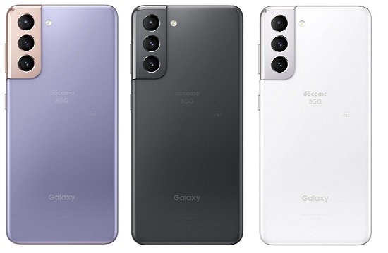 ドコモ Galaxy S21 5G SC-51B 本体カラー
