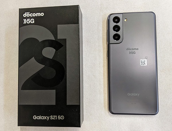 ドコモ Galaxy S21 5G SC-51B レビュー
