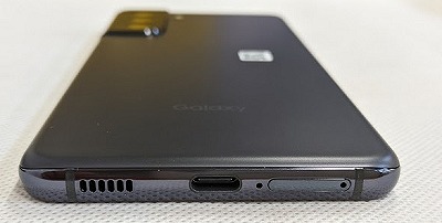 ドコモ Galaxy S21 5G SC-51B USB 端子