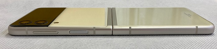 Galaxy Z Flip3 5G SC-54B 指紋認証センサー 電源ボタン