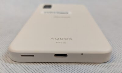 ドコモ AQUOS wish2 SH-51C USB端子 USB Type-C スピーカー
