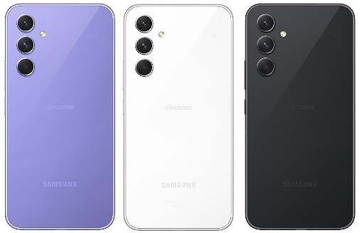 ドコモ Galaxy A54 5G SC-53D 色 カラー