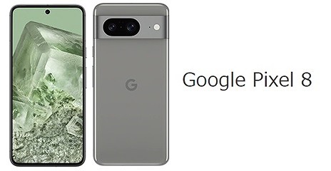 Google Pixel 8 LINEMO 使える