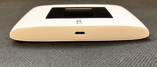 楽天モバイル Rakuten WiFi Pocket 2B USB端子 マイクロUSB