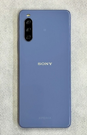 楽天モバイル Xperia 10 III Lite カラー 色 ブルー2