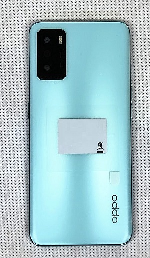 楽天モバイル OPPO A55s 5G グリーン