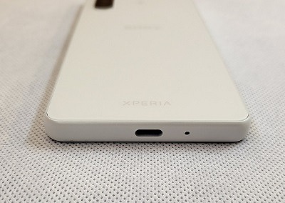 楽天モバイル Xperia 10 Ⅳ レビュー USB端子 USB Type-C