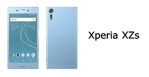 Xperia XZs_ソフトバンク