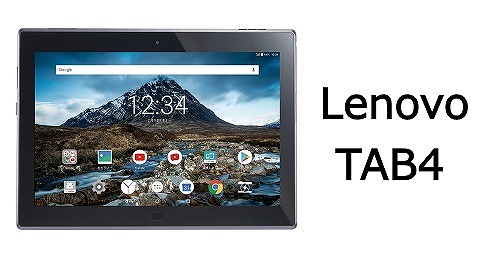 ソフトバンク Lenovo TAB4