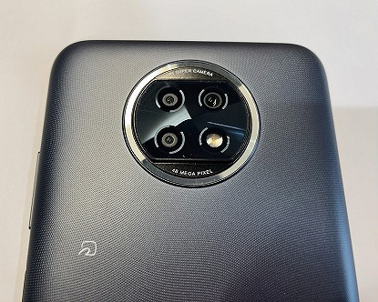 ソフトバンク Redmi Note 9T A001XM カメラ