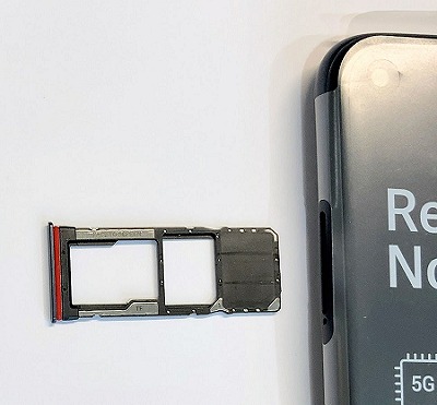 ソフトバンク Redmi Note 9T A001XM SDカード