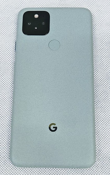 ソフトバンク Google Pixel5 グリーン