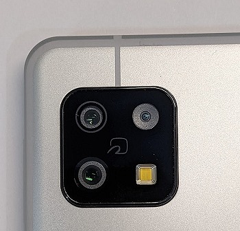 UQモバイル AQUOS sense6s カメラ