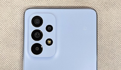 UQモバイル Galaxy A53 5G カメラ