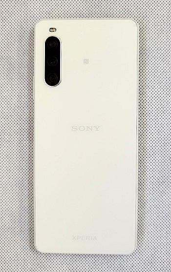 UQモバイル Xperia 10 Ⅳ レビュー 色 ホワイト