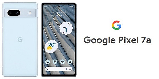 Google Pixel 7a UQモバイル
