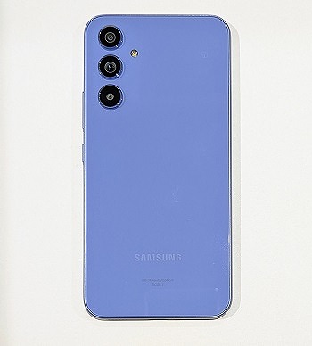 UQモバイル Galaxy A54 5G 背面