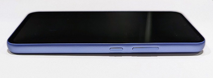 UQモバイル Galaxy A54 5G 電源ボタン 音量ボタン