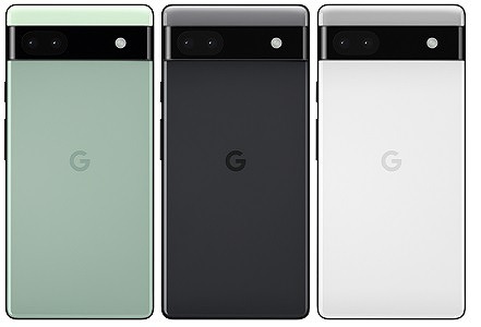 UQモバイル Google Pixel 6a 色 カラー