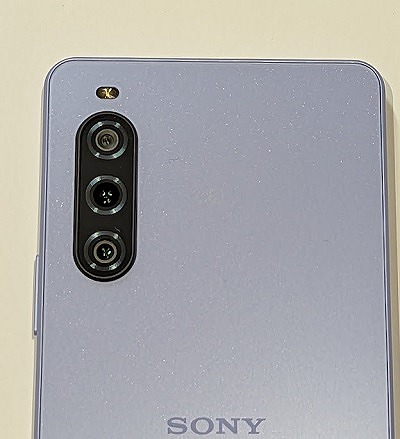 UQモバイル Xperia 10 V カメラ