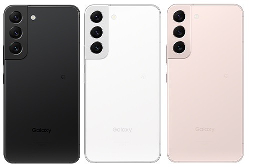 UQモバイル Galaxy S22 色 カラー