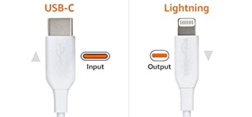 USB Type C ライトニングケーブル イメージ2