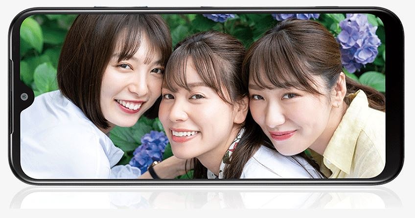 Android One S9 画面サイズ インチ