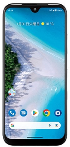 ワイモバイル Android One S10 画面サイズ