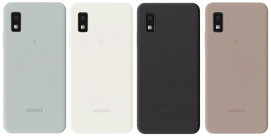 ワイモバイル AQUOS wish3 A302SH 色 カラー
